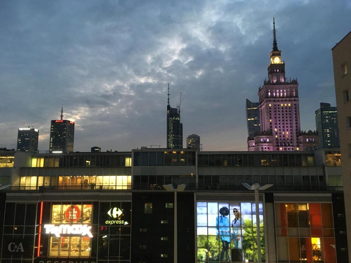 Comewa Apartments Varsovia Exterior foto