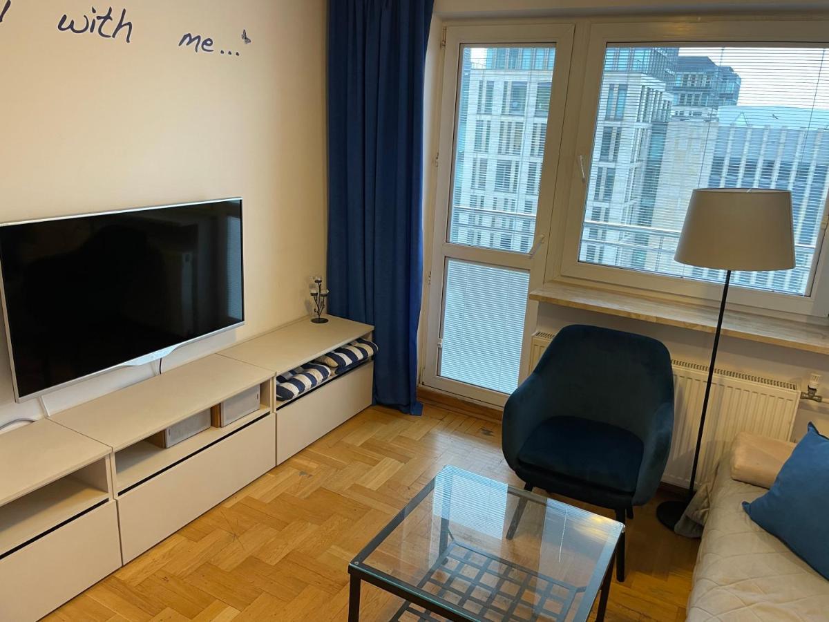 Comewa Apartments Varsovia Exterior foto