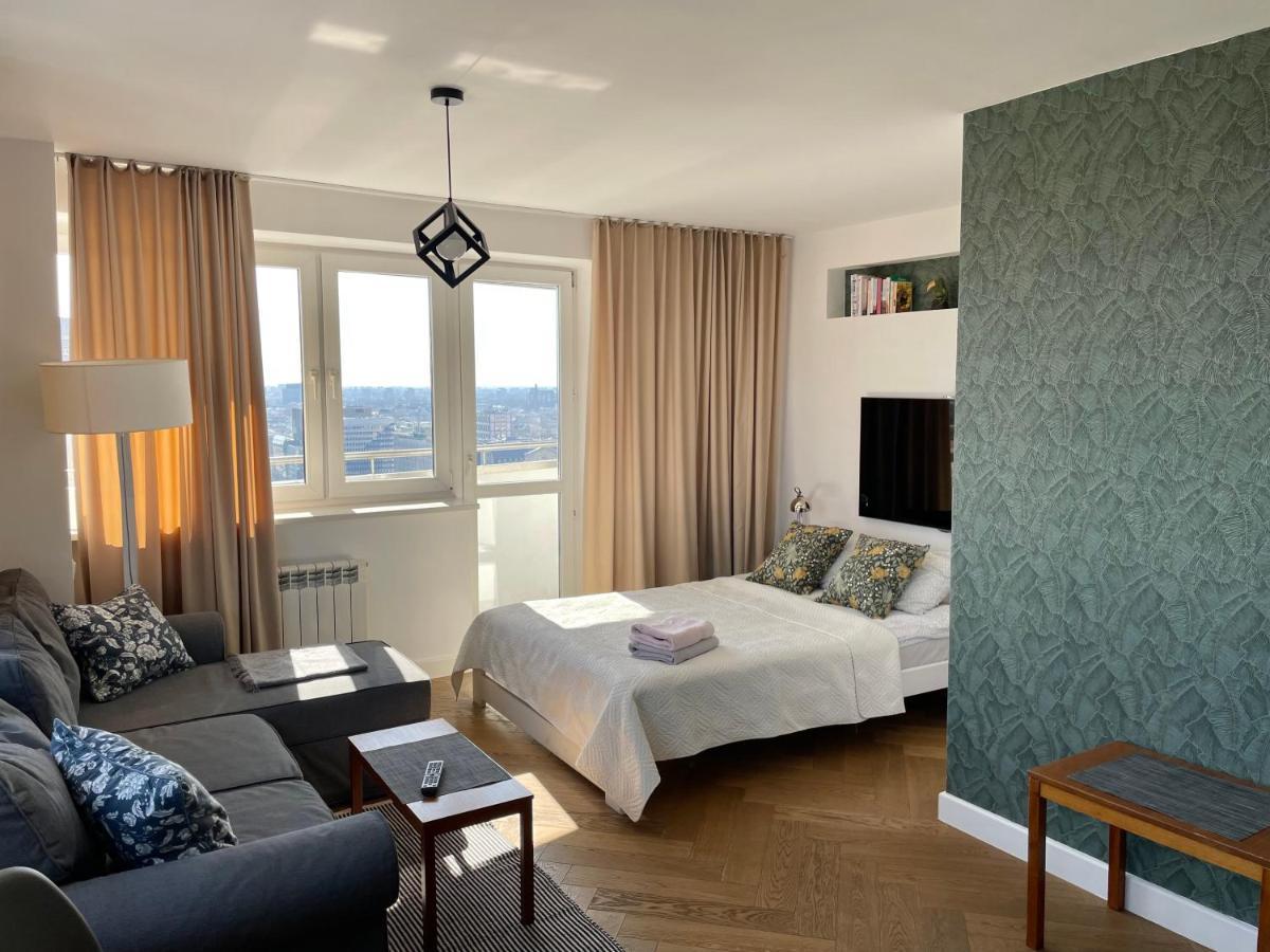 Comewa Apartments Varsovia Exterior foto