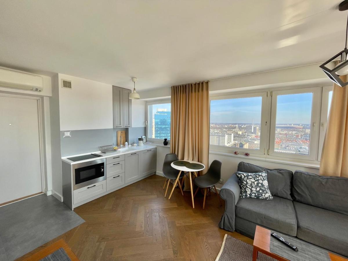 Comewa Apartments Varsovia Exterior foto