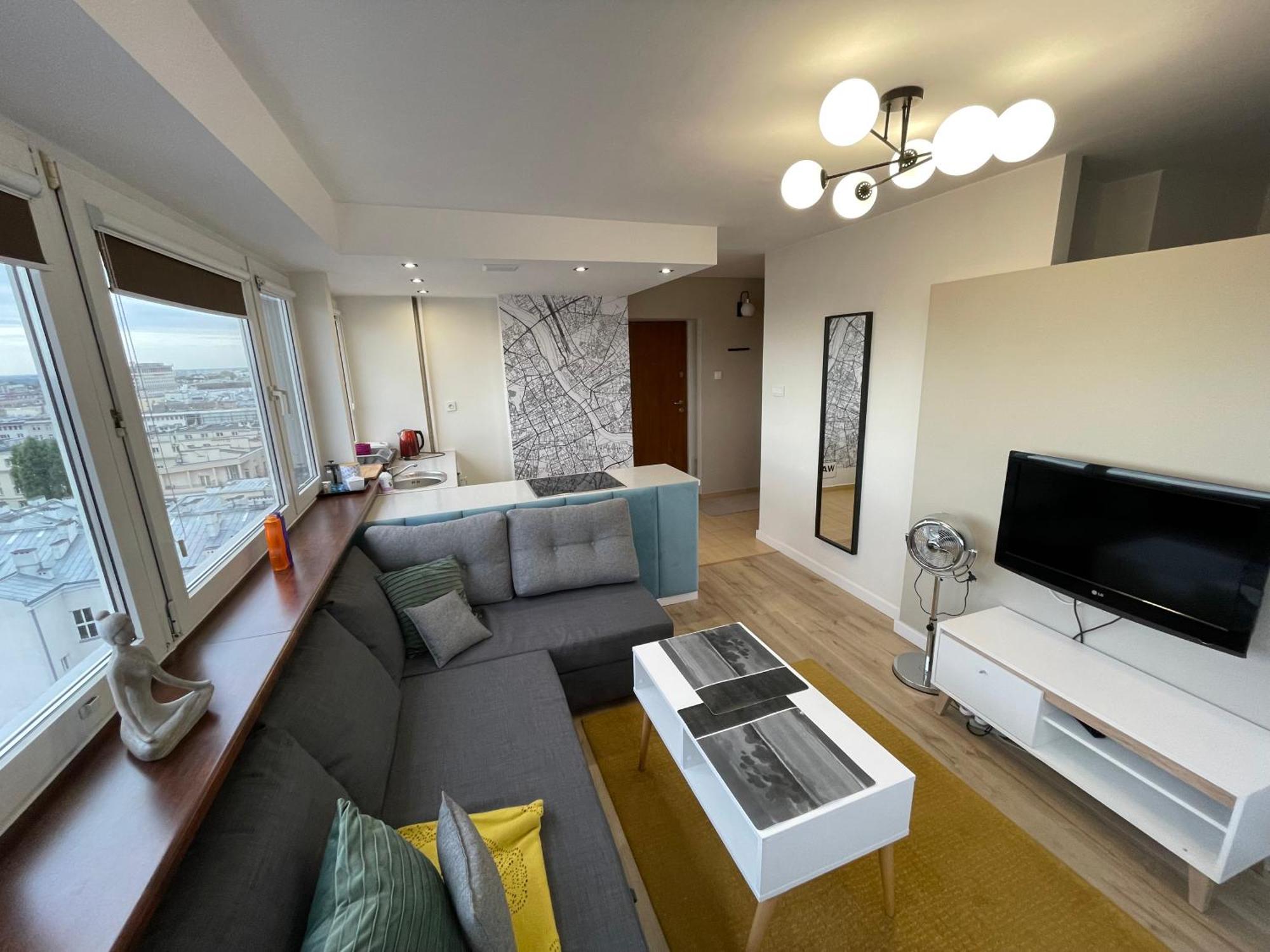 Comewa Apartments Varsovia Exterior foto