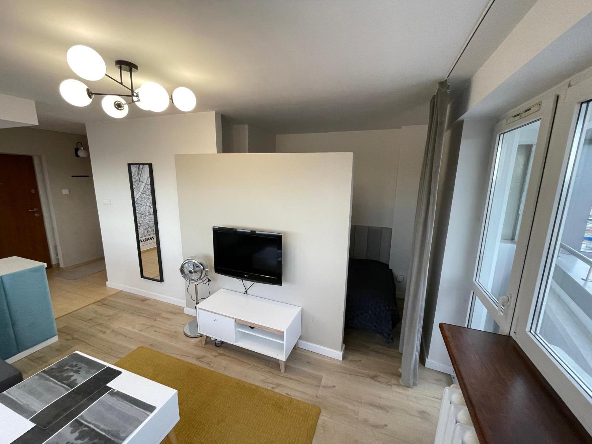 Comewa Apartments Varsovia Exterior foto