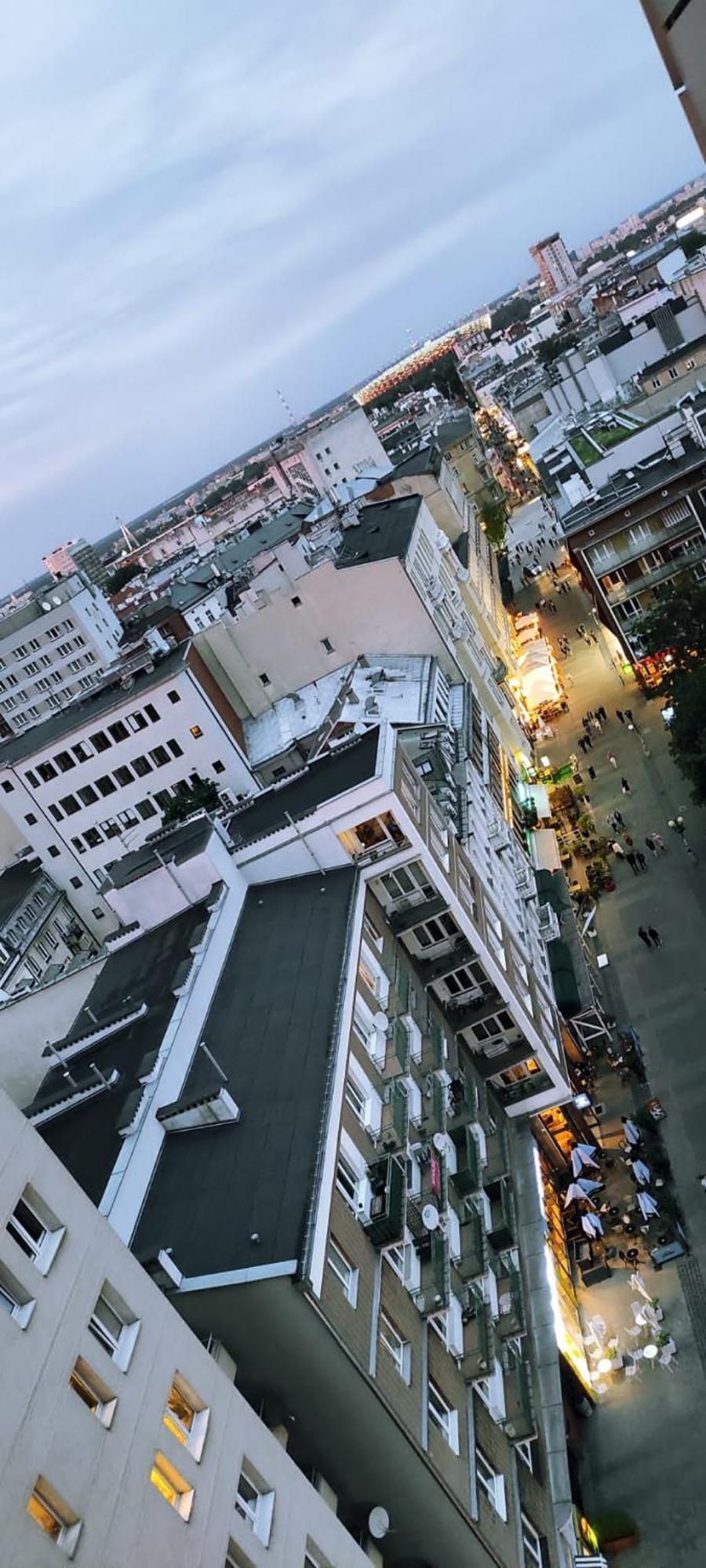 Comewa Apartments Varsovia Exterior foto