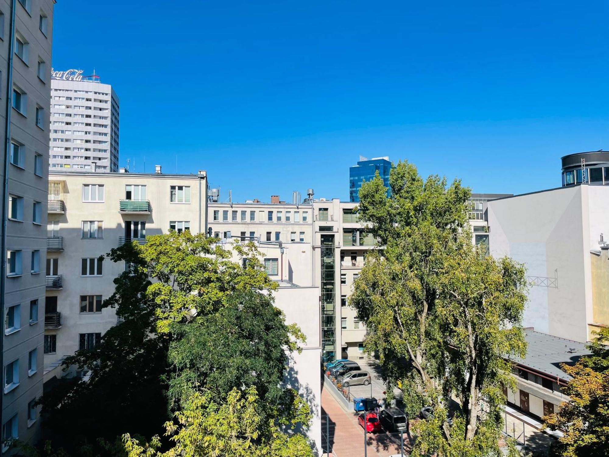 Comewa Apartments Varsovia Exterior foto