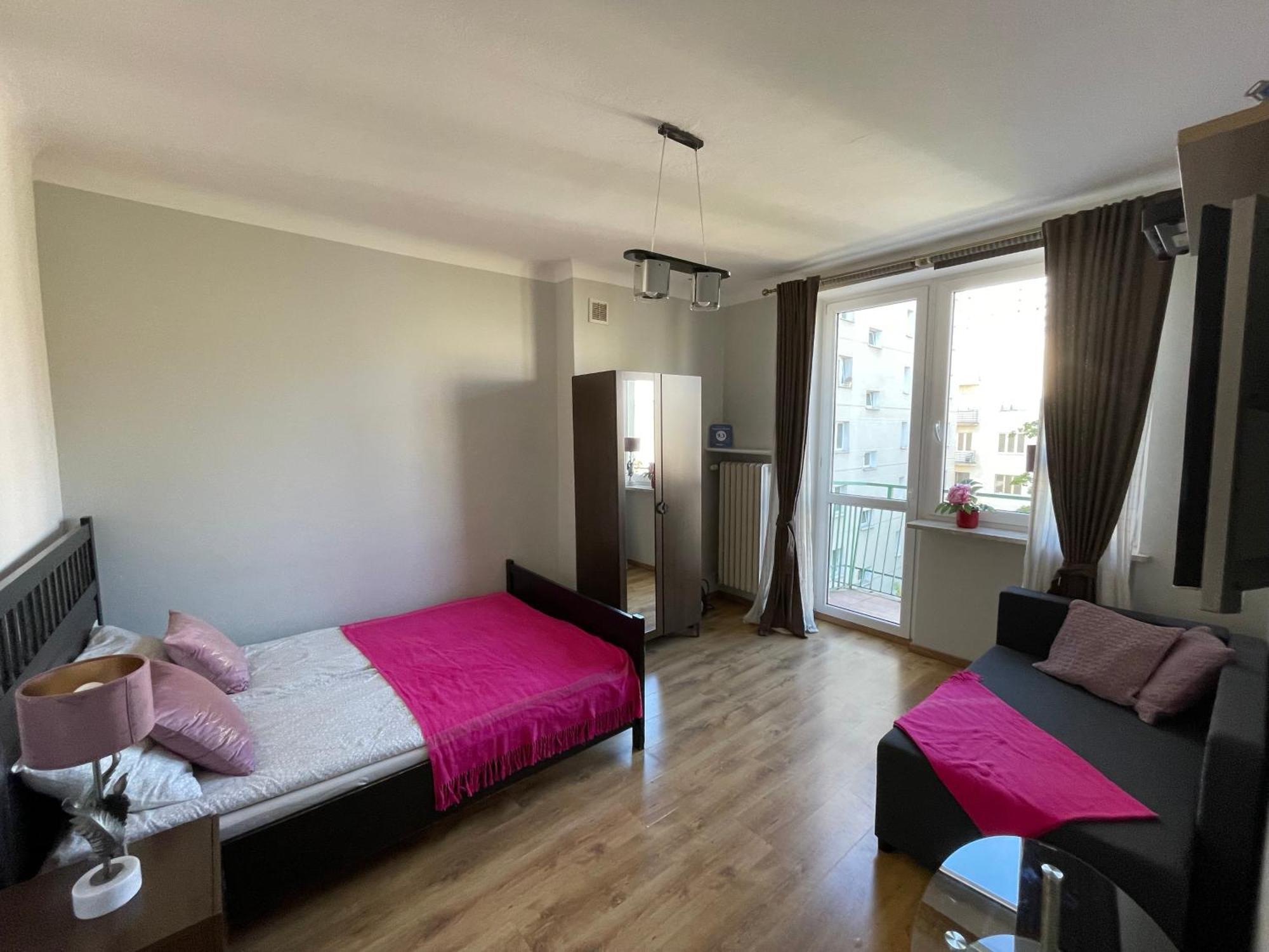 Comewa Apartments Varsovia Exterior foto