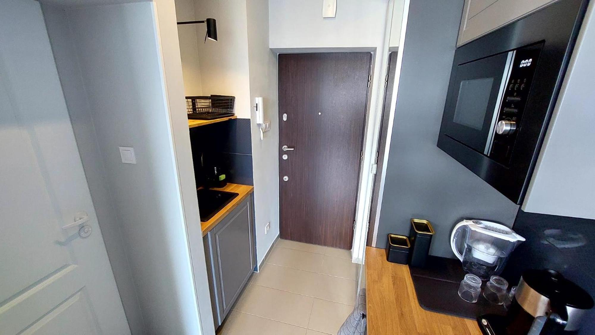 Comewa Apartments Varsovia Exterior foto