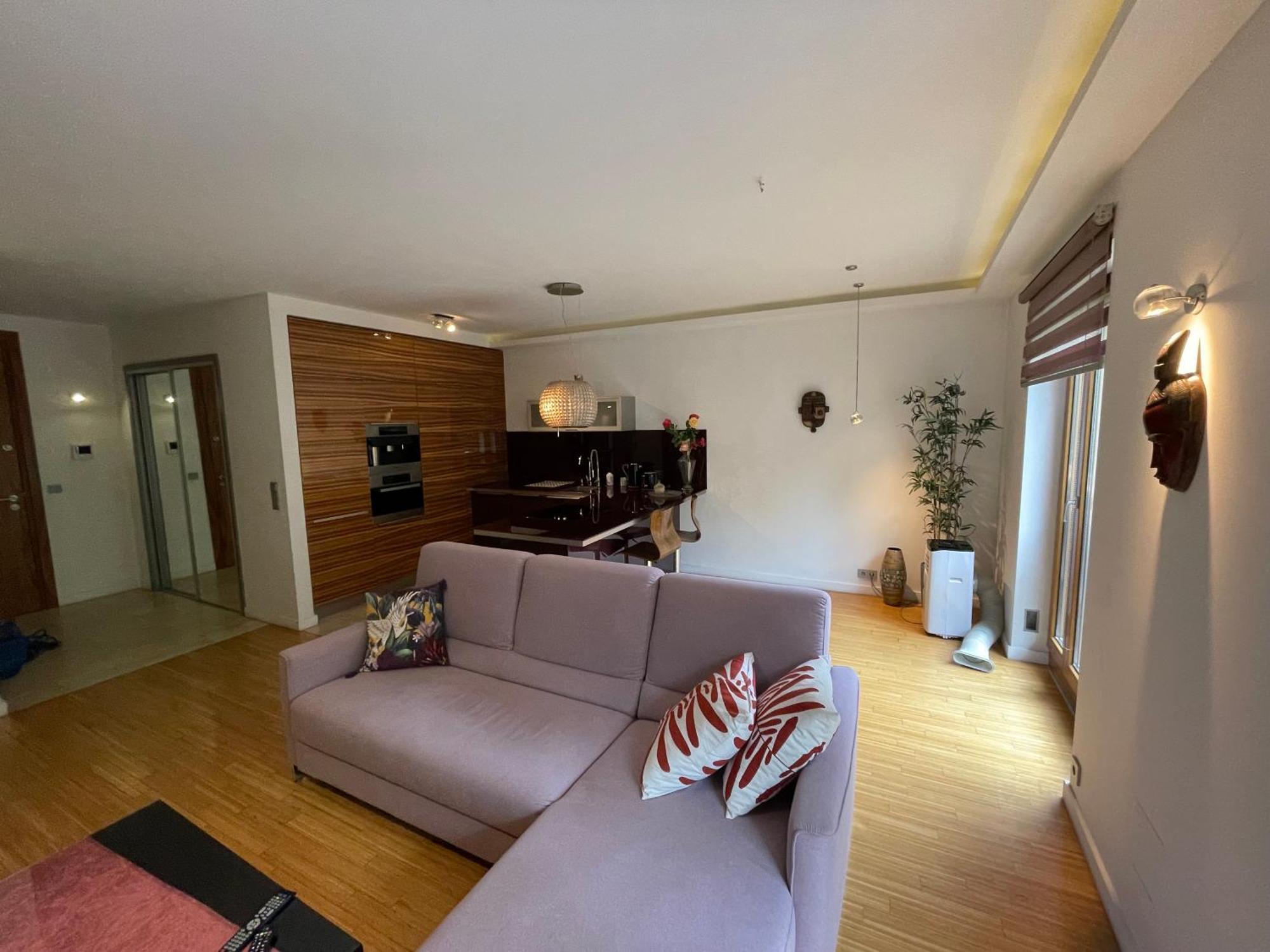 Comewa Apartments Varsovia Exterior foto