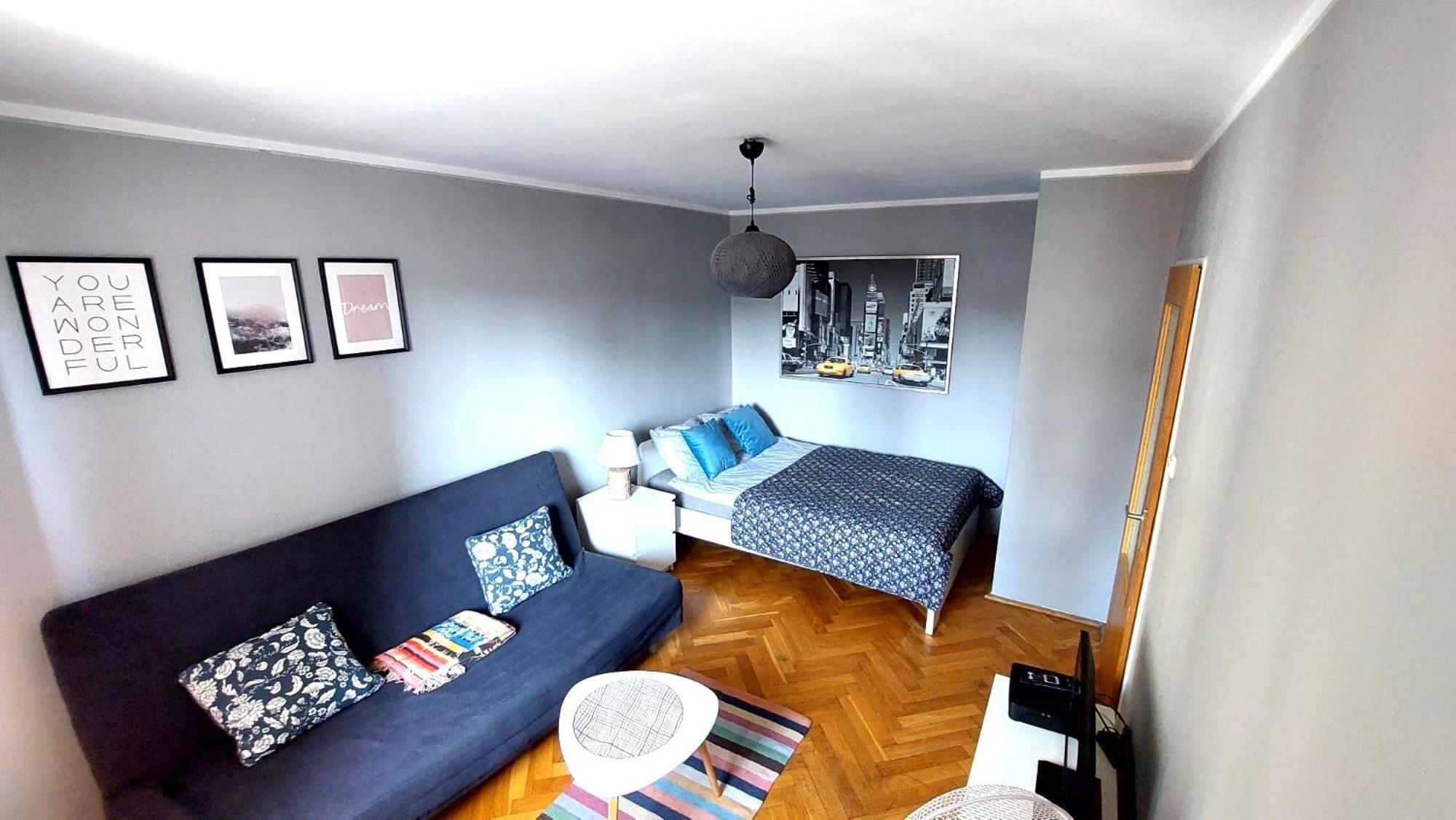 Comewa Apartments Varsovia Exterior foto
