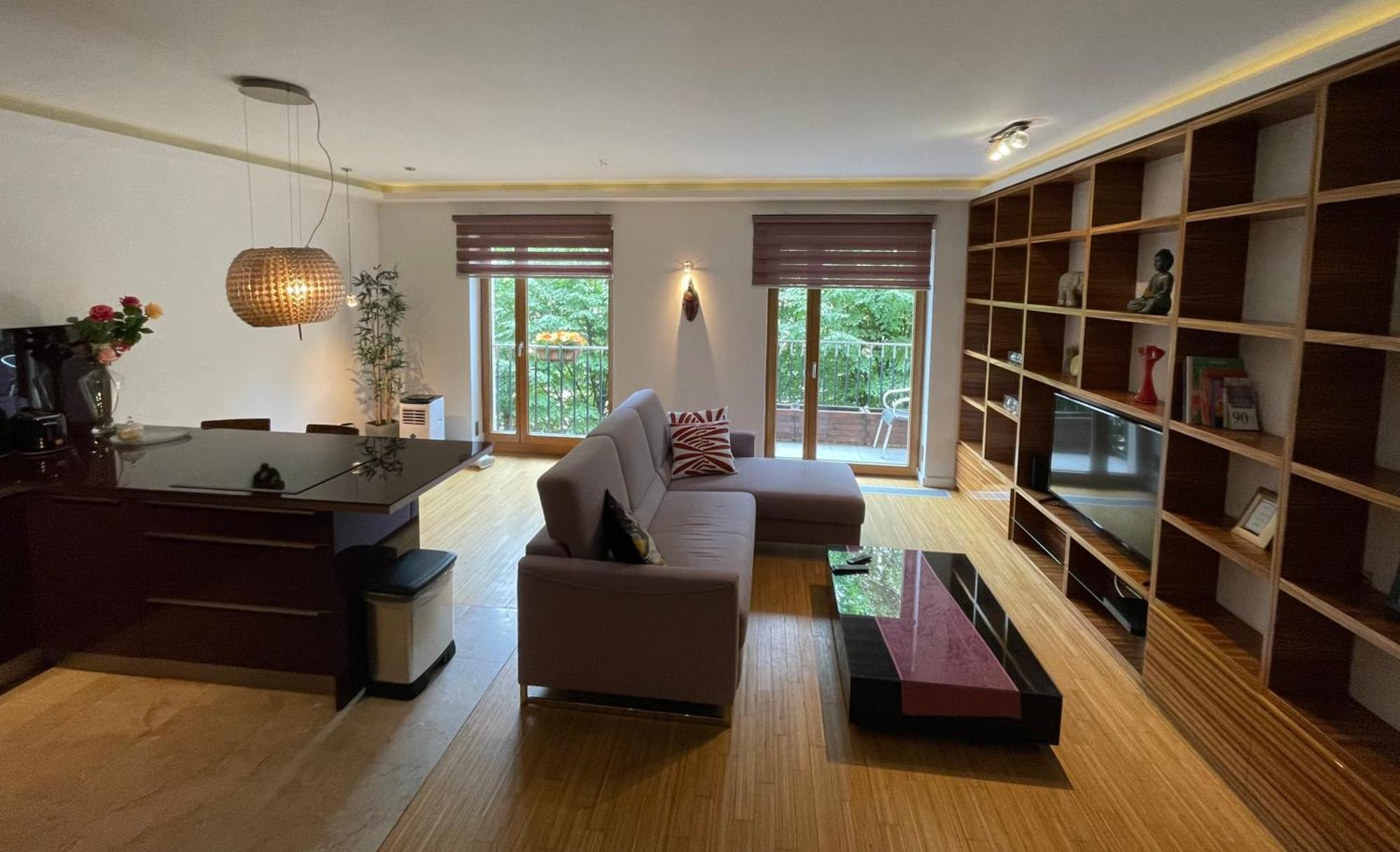 Comewa Apartments Varsovia Exterior foto