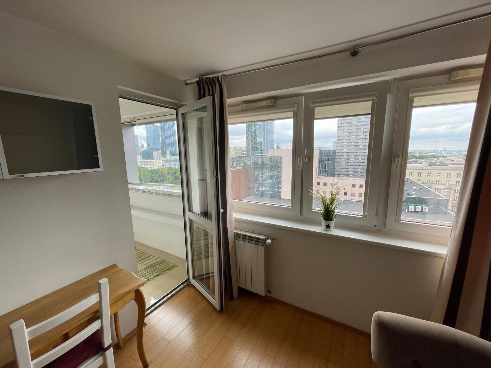 Comewa Apartments Varsovia Exterior foto