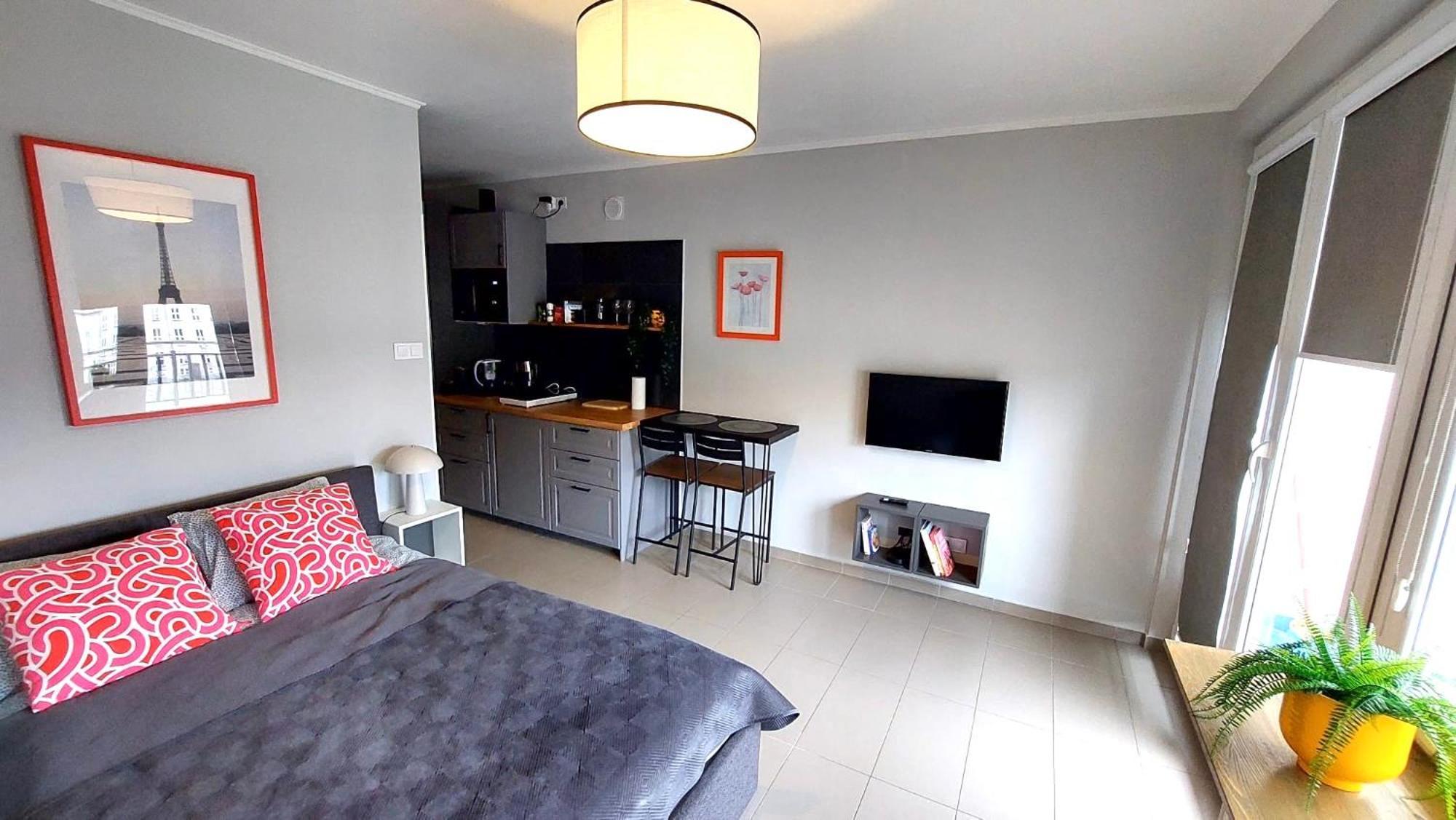 Comewa Apartments Varsovia Exterior foto