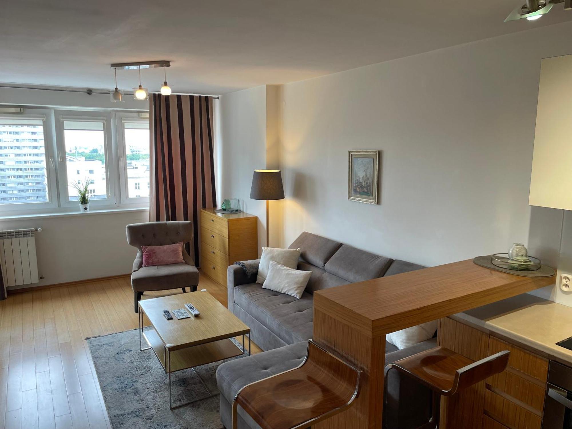 Comewa Apartments Varsovia Exterior foto