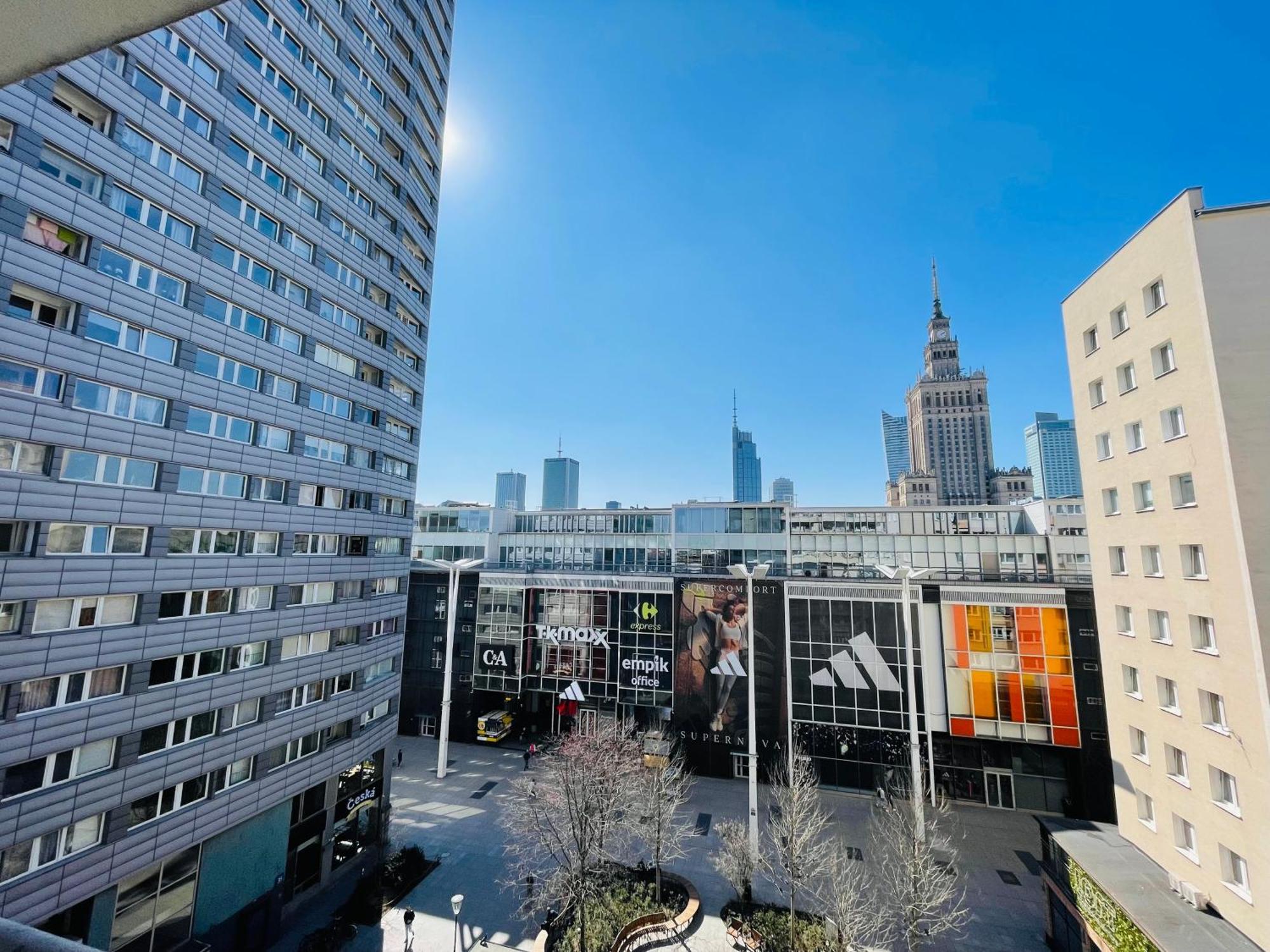 Comewa Apartments Varsovia Exterior foto
