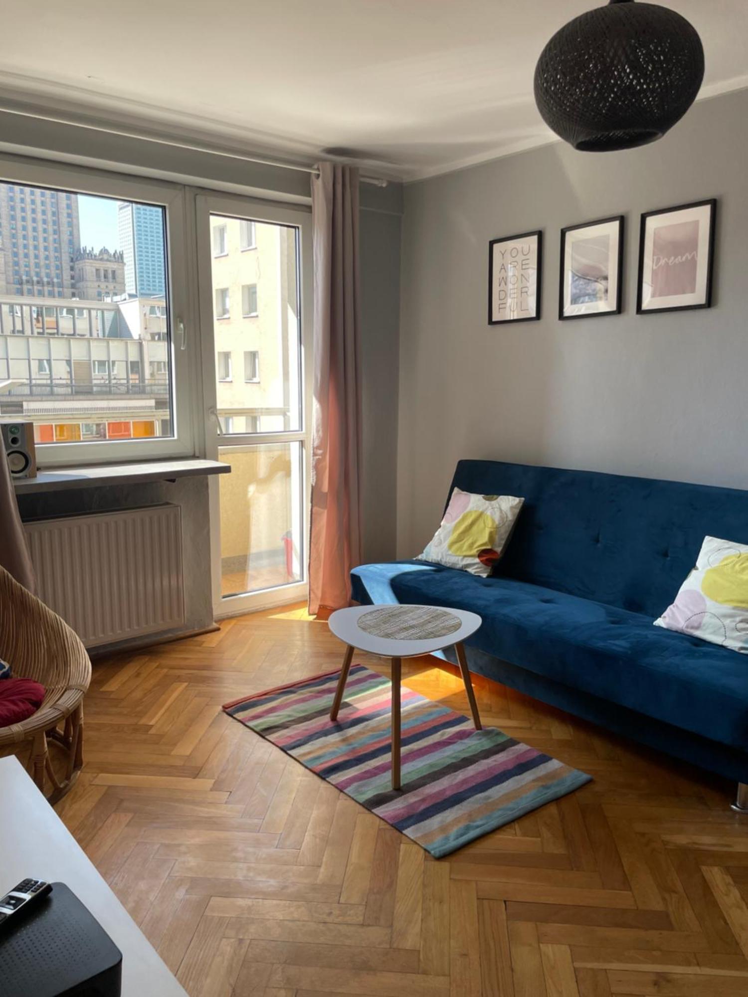 Comewa Apartments Varsovia Exterior foto