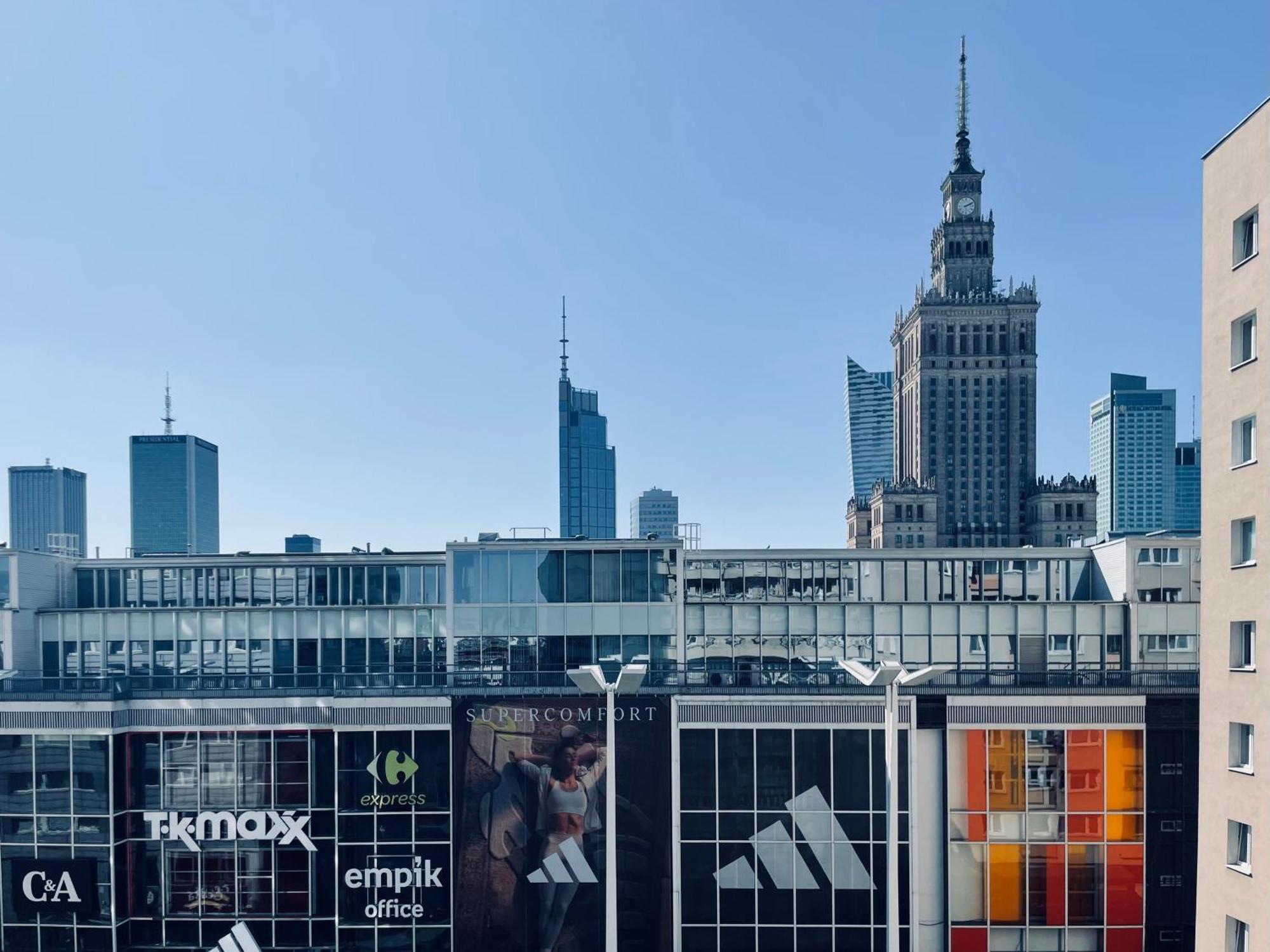 Comewa Apartments Varsovia Exterior foto