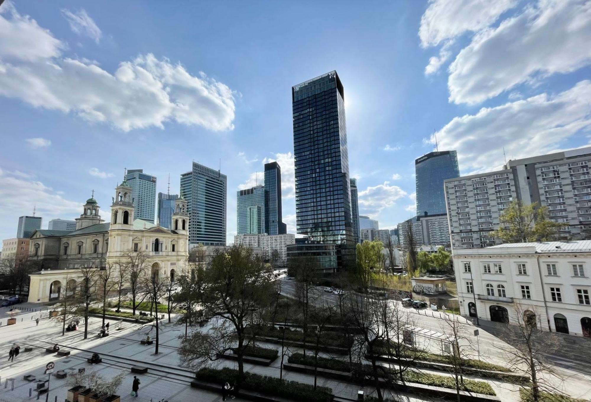 Comewa Apartments Varsovia Exterior foto