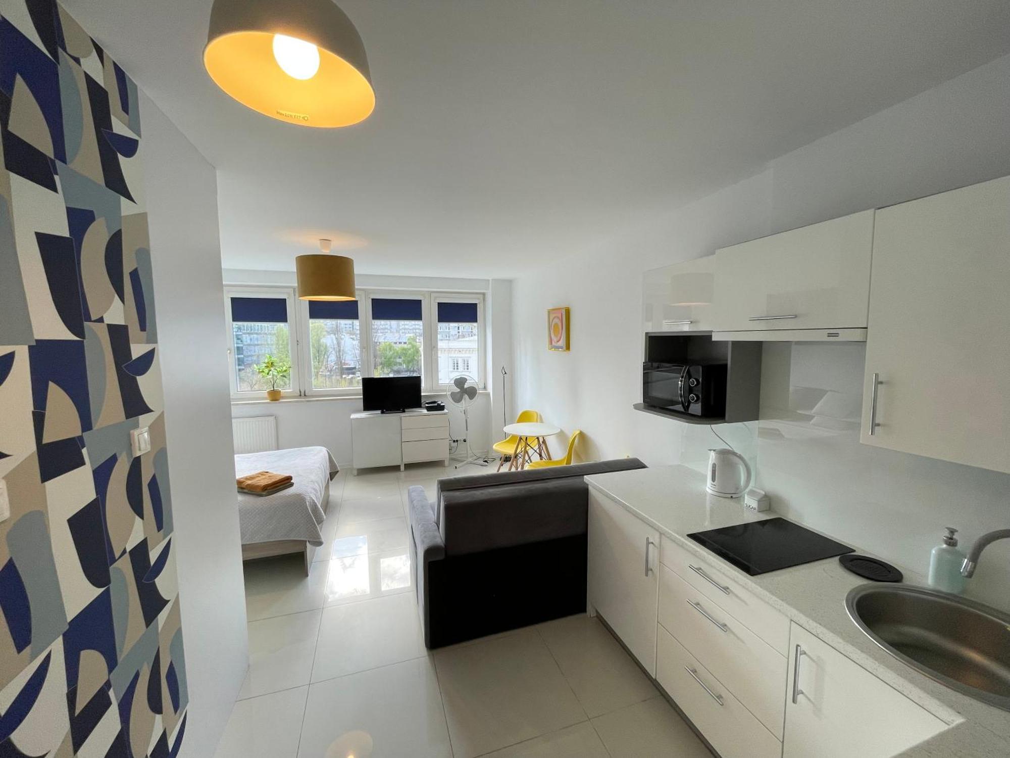 Comewa Apartments Varsovia Exterior foto